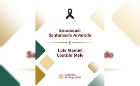 SSPC rinde homenaje a dos agentes fallecidos en Omealca, Veracruz; "dedicaron su vida a proteger a los demás"