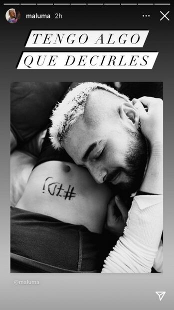 ¿Vendrá ya en camino un Maluma Baby?