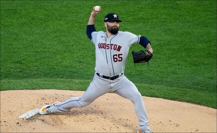 José Urquidy brilla con los Astros y los lleva a la Serie de Campeonato 