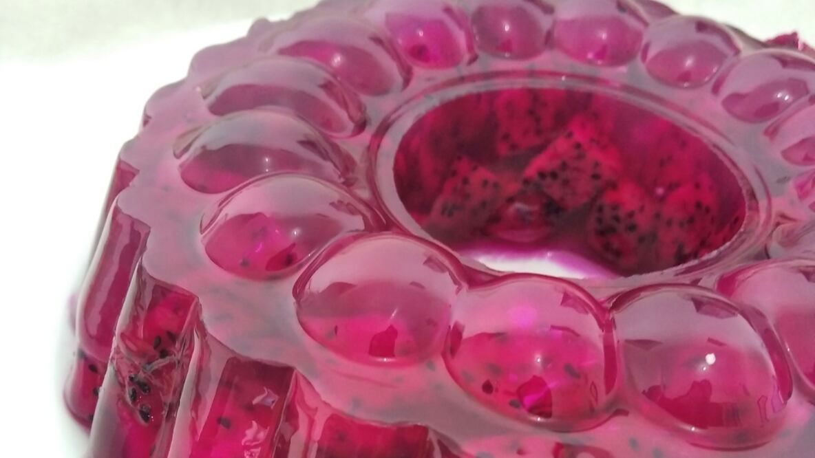 Gelatina. Fuente: Unsplash