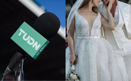 Conductora de Televisa Deportes se casó con un famoso actor; ambos presumen su boda en redes