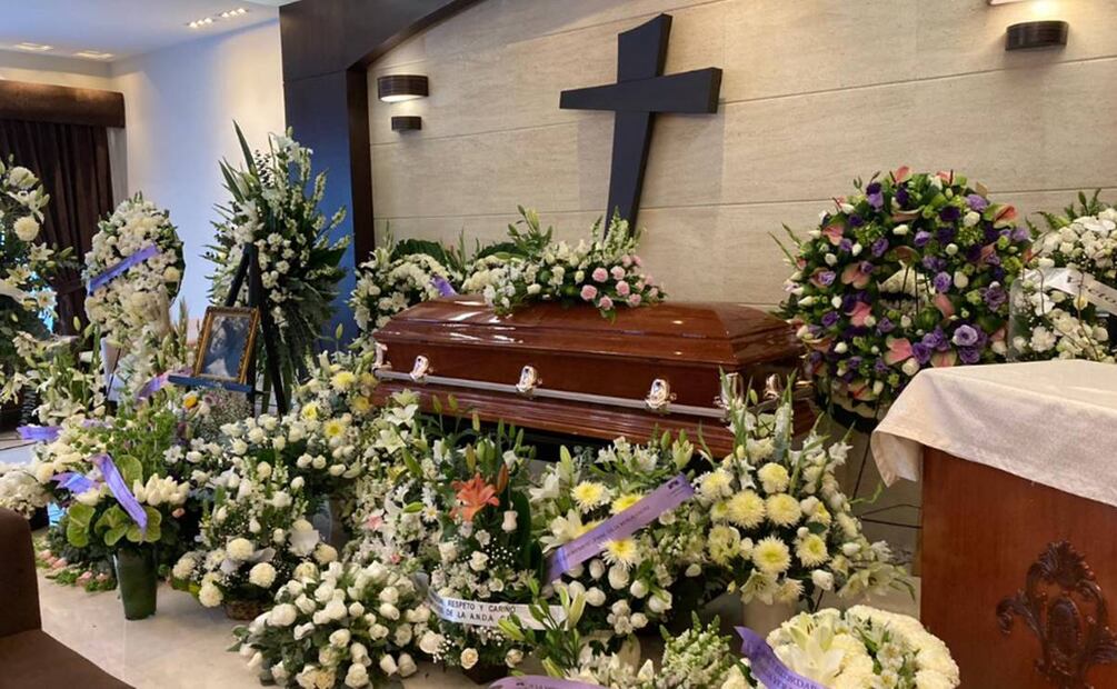 Despiden a Queta Lavat. Foto: Armando Pereda/EL UNIVERSAL.