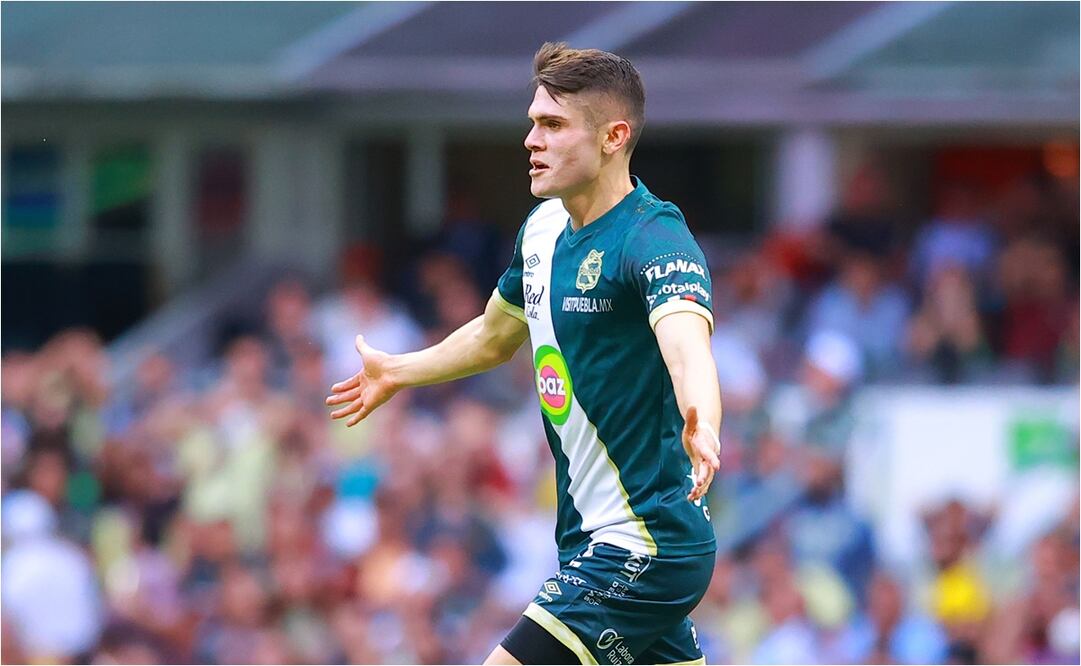 Israel Reyes no llegará al América, seguirá como defensa de Puebla / FOTO: IMAGO7