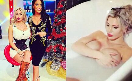 Posa desnuda mujer que quiere ser como Jessica Rabbit