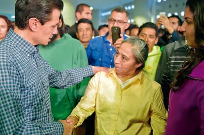 Peña: estamos listos para el diálogo con EU