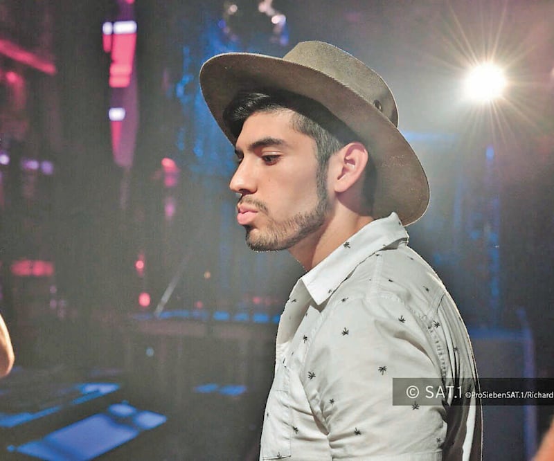 Al joven de Coahuila le gusta la mecatrónica y la música. CORTESÍA