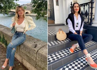 ¿Con qué zapatos combinar tus skinny jeans?