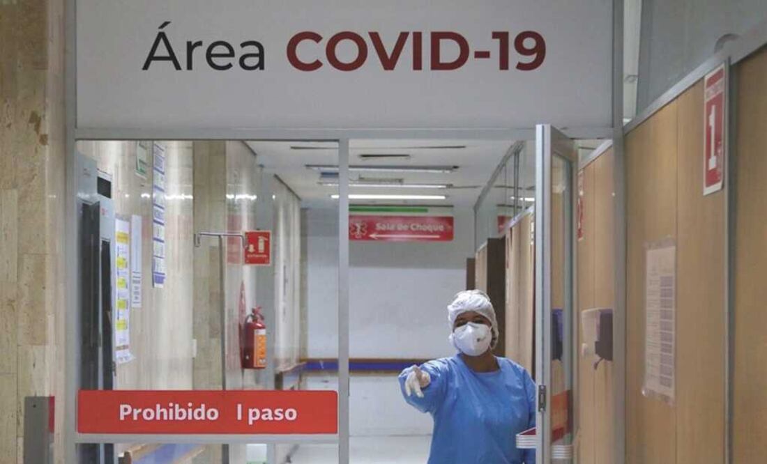 Personal hospitalario frente al Covid-19. Foto: Archivo/EL UNIVERSAL