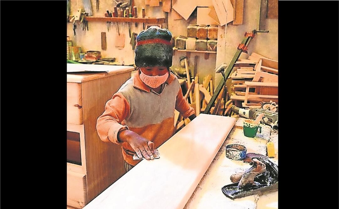 La protección social a niños, clave para frenar flagelo, dicen. Foto: ARCHIVO EL UNIVERSAL