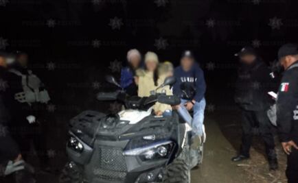 Rescatan a tres adultos y un menor que se extraviaron en el Nevado de Toluca