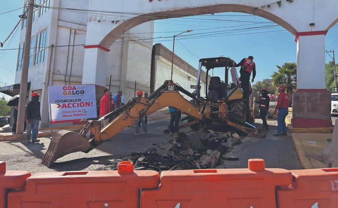 Según autoridades, el nuevo distribuidor irá de la zona de Parque Residencial en Coacalco, con salidas hacia Perinorte y Ecatepec. Foto: de ARTURO CONTRERAS. EL UNIVERSAL
