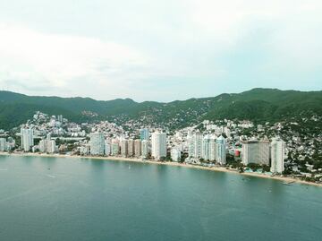 Acapulco: 45% de sus cuartos de hotel ya están operando