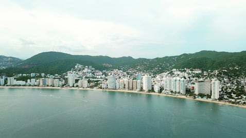 Acapulco: 45% de sus cuartos de hotel ya están operando