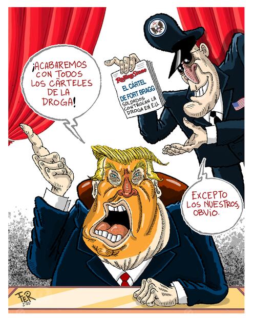 Cartón de FER