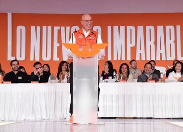 Dante Delgado aclara que en MC no negociarán con Xóchilt Gálvez; "por la perversión con que se ha actuado"