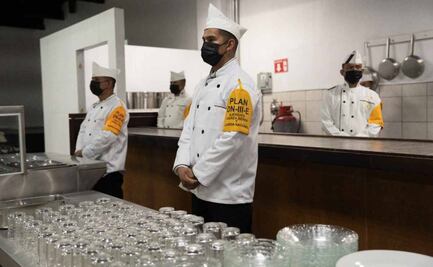 Ante deportaciones de Trump convierten salón de fiestas en albergue; así luce el Centro de Atención en Migrante en Tijuana