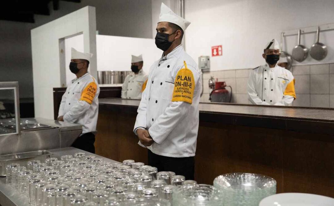 Primer albergue de México en Tijuana para atender deportados. Foto: Aimee Melo/EL UNIVERSAL