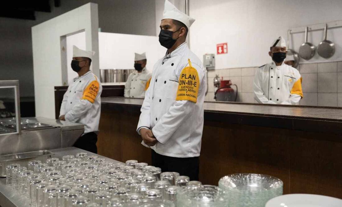 Primer albergue de México en Tijuana para atender deportados. Foto: Aimee Melo/EL UNIVERSAL