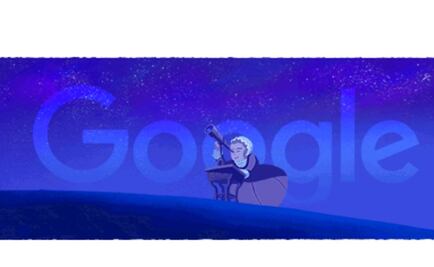 Google celebra a la astrónoma Caroline Herschel