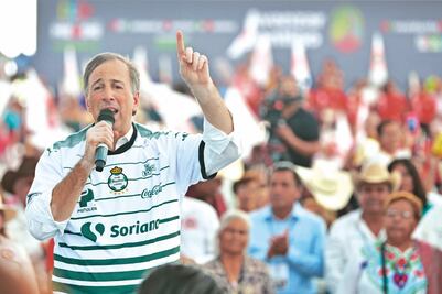 “No a los mesías”, enfatiza Meade