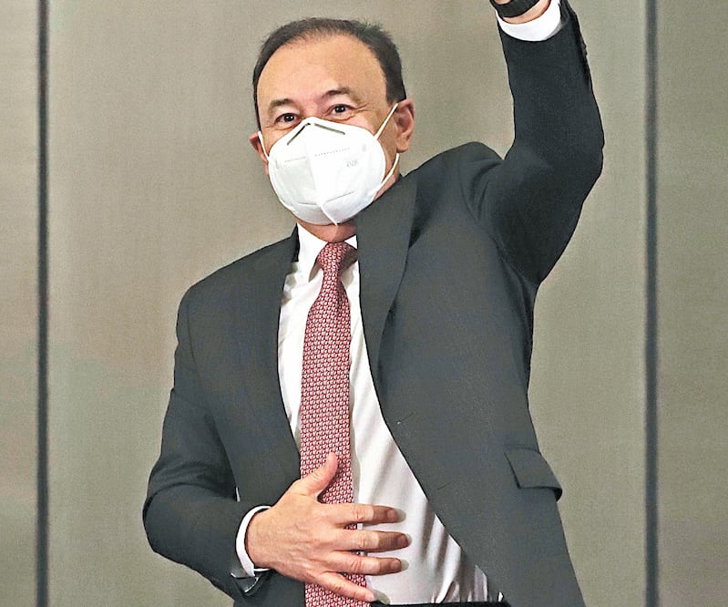 Alfonso Durazo. FOTOS: ARCHIVO EL UNIVERSAL