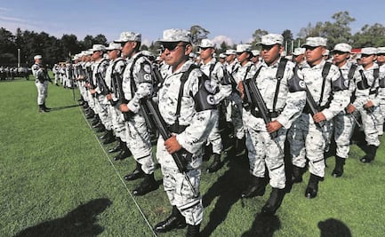 Se han alcanzado las metas anuales de reclutamiento: Guardia Nacional