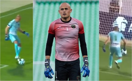 Enrique Palos comete el error del torneo ante Santos