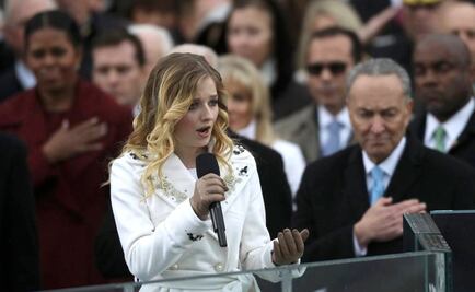 ¿Quiénes cantaron en la investidura de Trump?