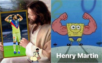 Liga MX: Los mejores memes de la victoria de América y la gran actuación de Henry Martín