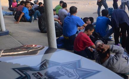 Rescatan a 37 inmigrantes en Tuxtla Gutiérrez