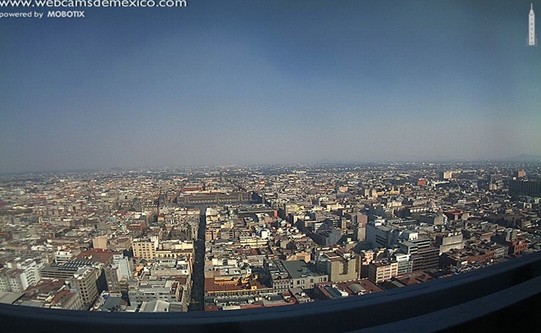 Foto: webcamsdemexico.com