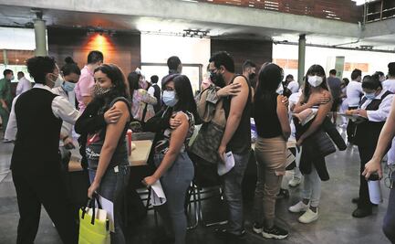 Con los jóvenes de 18 a 29 se finaliza inoculación