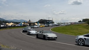 Porsche reúne 200 autos durante el Sportscar Together Day por una buena causa