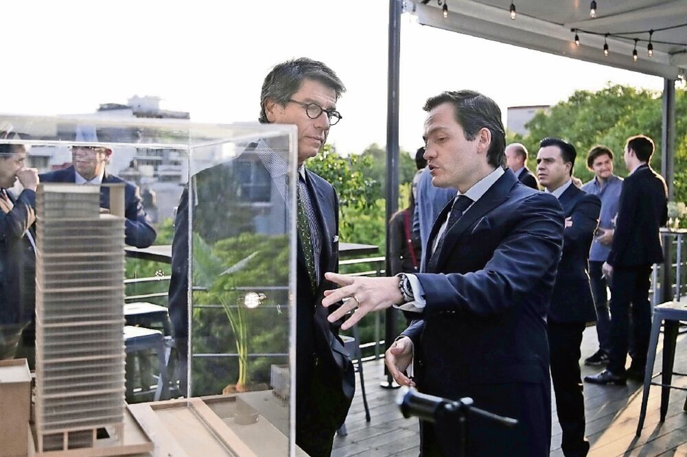 Gustavo Tomé, director de Némesis Capital, informó que los departamentos tendrán una superficie de entre 60 y 120 metros cuadrados (ALEJANDRA LEYVA. EL UNIVERSAL)