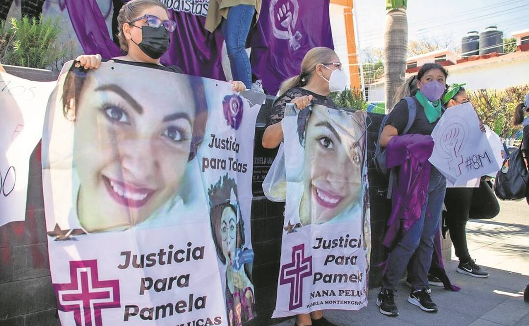 Ana y su familia no dejan de exigir castigo para los asesinos de su hermana, conocida por su personaje de la Nana Pelucas. Foto: Especial