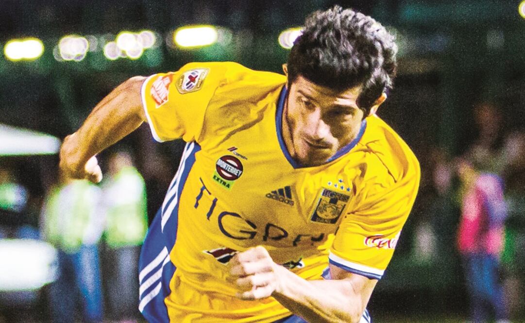 Álvarez manifiesta que celebrar un gol de visitante no es motivo de pleito. (CARLOS MORGAN. IMAGO7)