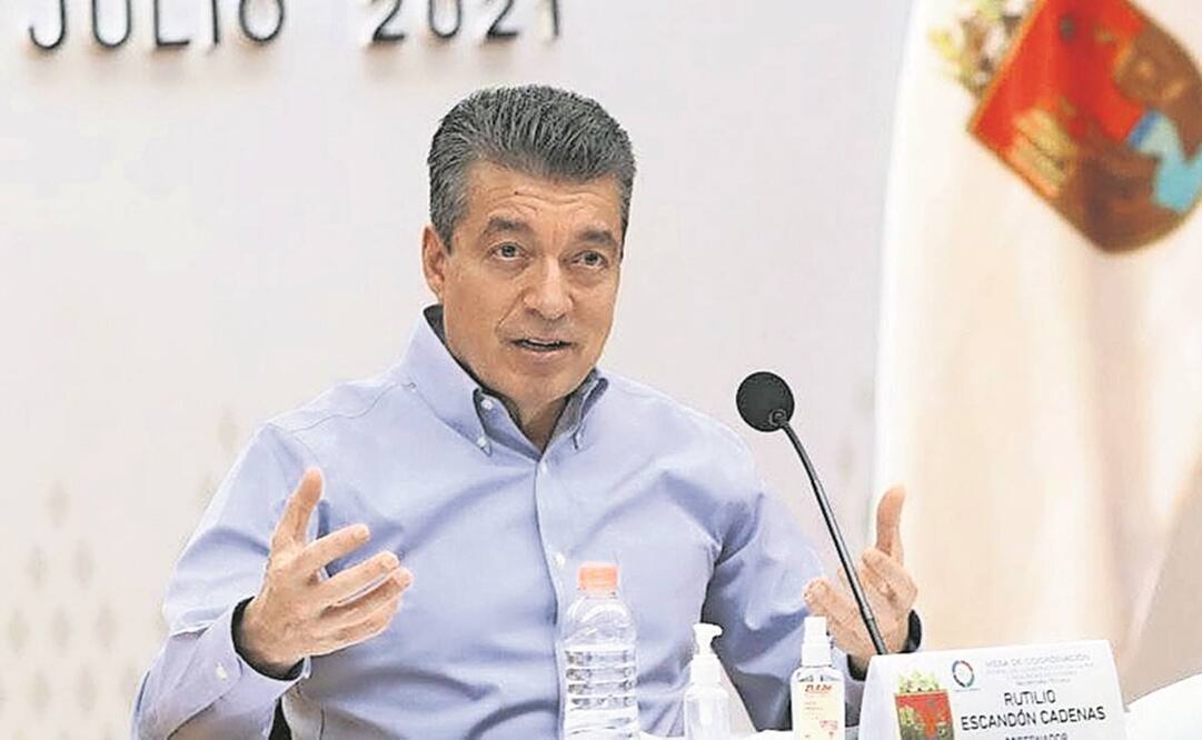 Rutilio Escandón. Foto: Archivo/EL UNIVERSAL.