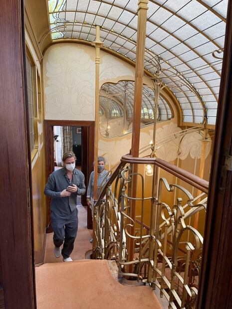 Brad Pitt y Nick Cave han ayudado al artista Thomas Houseago a superar su crisis creativa