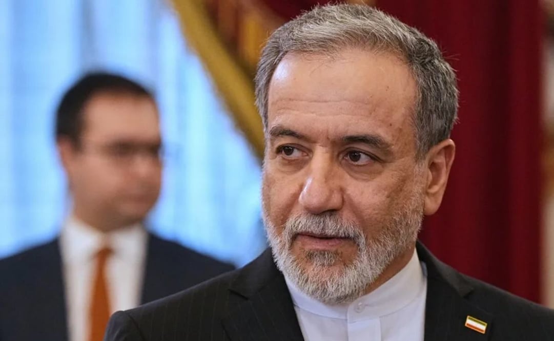 Fotografía de archivo del ministro de Exteriores de Irán, Abás Araqchí. Foto: EFE