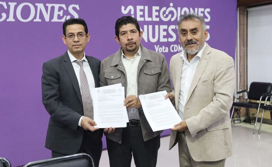 Congreso CDMX aclara inconsistencias en las listas de candidatos para la elección judicial (11/03/2025). Foto: Especial