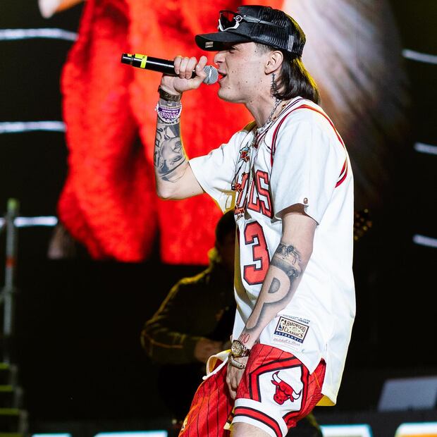 Peso Pluma pasó gran parte de su vida en Jalisco. Foto: Facebook PesoPlumaoficial