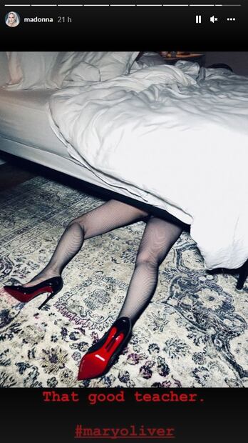 A sus 63 años, Madonna se destapa en atrevida sesión de fotos