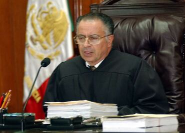 Él fue Mariano Azuela, expresidente de la Corte, acusado de llevar el desafuero de AMLO; sufrió reforma de Zedillo