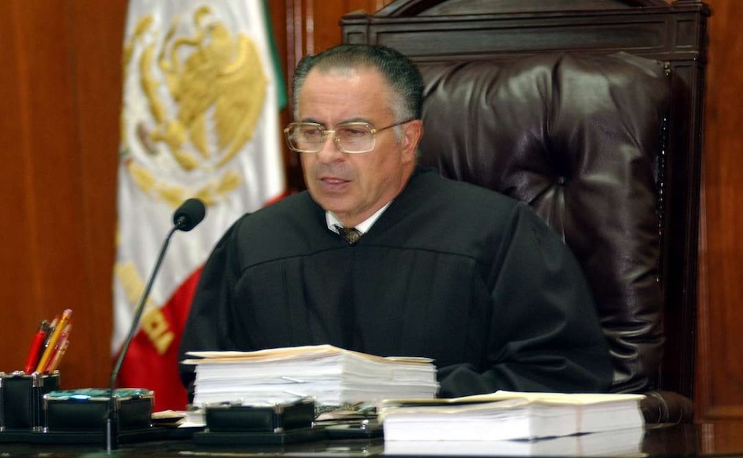 Él fue Mariano Azuela, expresidente de la Corte, acusado de llevar el desafuero de AMLO; sufrió reforma de Zedillo . Foto: EL UNIVERSAL