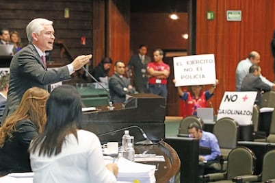 Inicia debate de Ley de Seguridad Interior