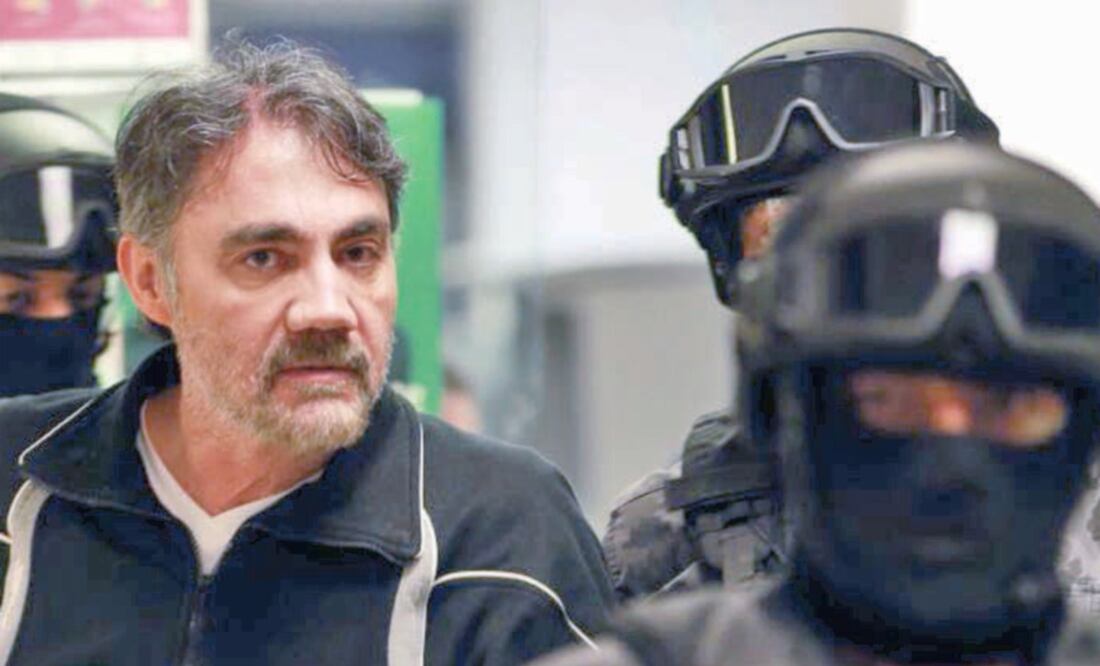 El 30 de noviembre de 2018 es la fecha en la que se programó la sentencia contra Dámaso López Núñez, El Licenciado. ARCHIVO EL UNIVERSAL