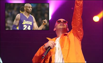 Conoce la canción que le dedicó Bad Bunny a Kobe Bryant