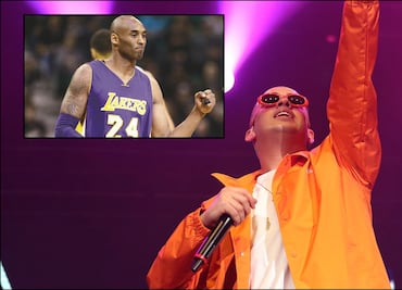 Conoce la canción que le dedicó Bad Bunny a Kobe Bryant