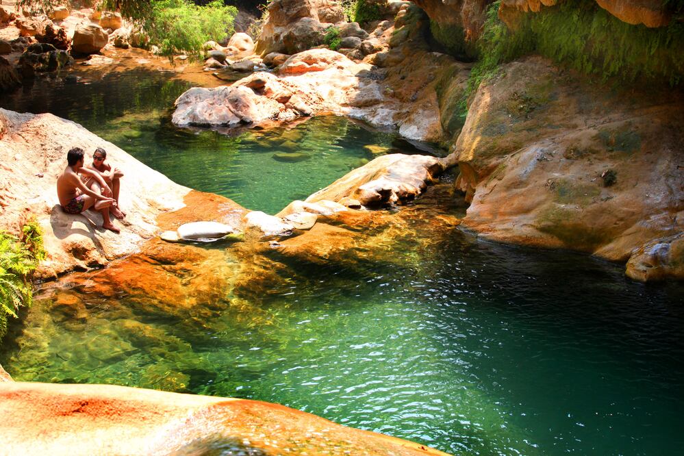 Las Pozas de Atzala son un paraíso escondido en el Pueblo Mágico de Taxco. (Foto: Archivo El Universal)