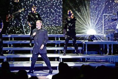 “No quiero un mundo con muros”: Bosé